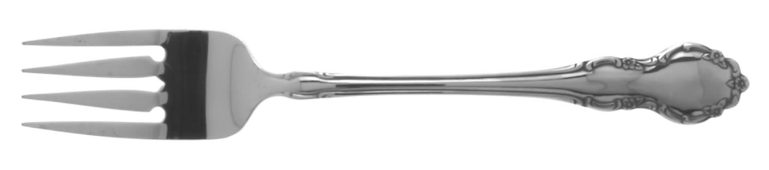 Tennyson (Stainless) Individual Salad Fork by Oneida Silver-1