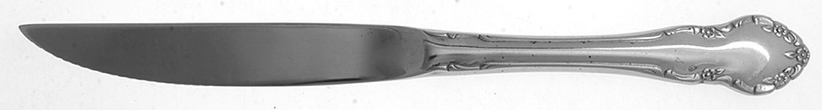 Tennyson (Stainless) Individual Solid Handle Steak Knife by Oneida Silver-1