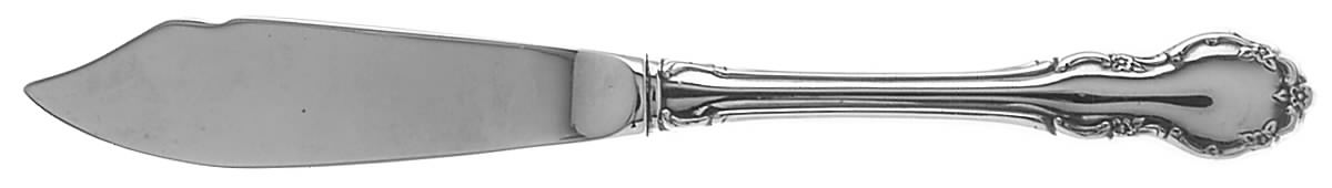 Tennyson (Stainless) Hollow Handle Master Butter Knife by Oneida Silver-1