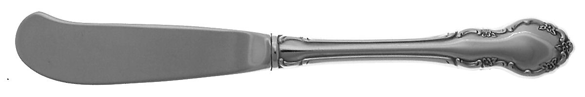 Tennyson (Stainless) Butter Spreader Hollow Hdl-Paddle/Stainless Blade by Oneida Silver-1