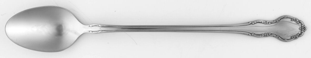 Tennyson (Stainless) Iced Tea Spoon by Oneida Silver-1