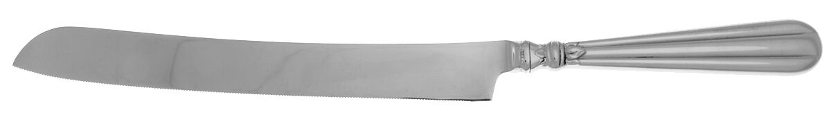 Tennyson (Stainless) Wedding Cake Knife with Stainless Blade HC by Oneida Silver-1