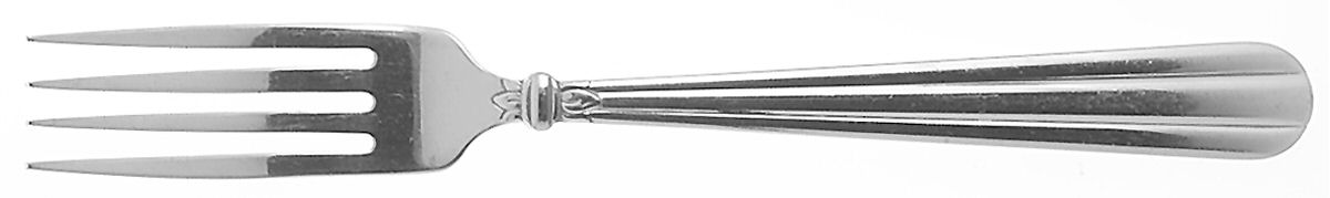 Tennyson (Stainless) Fork by Oneida Silver-1
