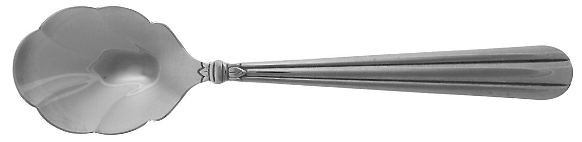 Tennyson (Stainless) Sugar Shell Spoon by Oneida Silver-1