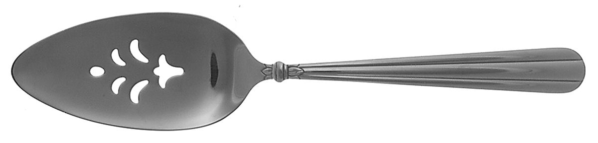 Tennyson (Stainless) Pierced All Stainless Pie Server by Oneida Silver-1