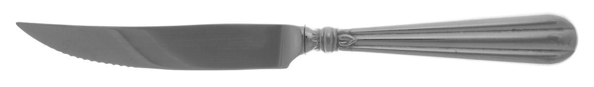 Tennyson (Stainless) Individual Steak Knife Hollow Handle by Oneida Silver-1