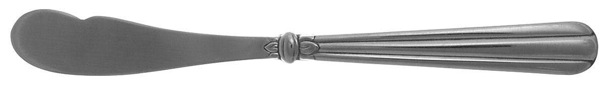 Tennyson (Stainless) Flat Handle Butter Spreader by Oneida Silver-1
