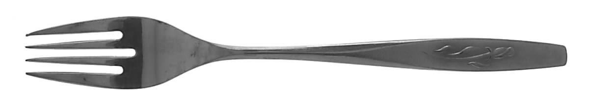 Tender Rose (Stainless) Fork by Oneida Silver-1