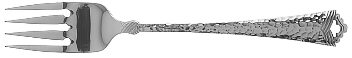 Tesoro (Stainless) Individual Salad Fork by Oneida Silver-1