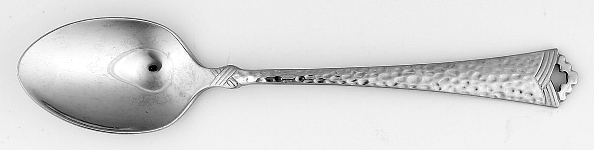 Tesoro (Stainless) Teaspoon by Oneida Silver-1