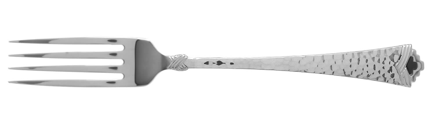 Tesoro-Black (Stainless) Fork by Oneida Silver-1