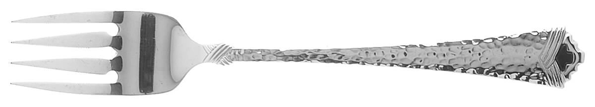 Tesoro-Black (Stainless) Individual Salad Fork by Oneida Silver-1