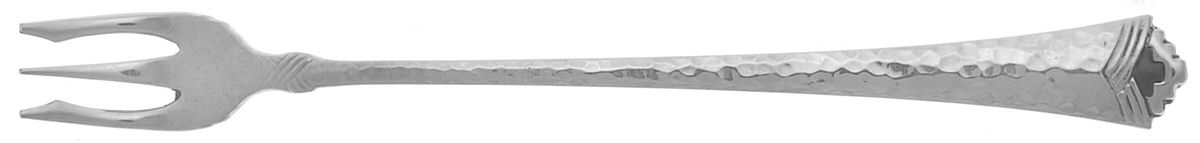 Tesoro-Black (Stainless) Cocktail/Seafood Fork by Oneida Silver-1