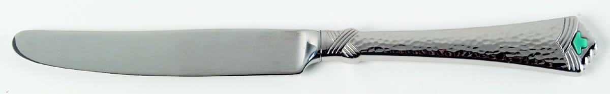 Tesoro-Turquoise (Stainless) New French Hollow Knife by Oneida Silver-1