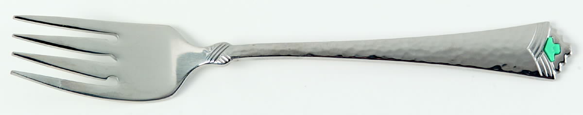 Tesoro-Turquoise (Stainless) Individual Salad Fork by Oneida Silver-1