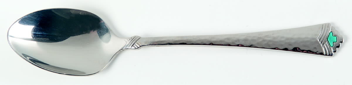 Tesoro-Turquoise (Stainless) Teaspoon by Oneida Silver-1