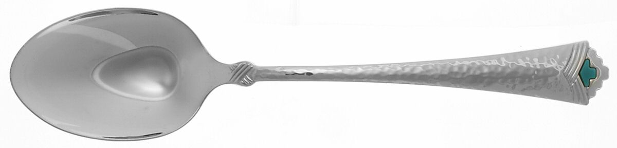 Tesoro-Turquoise (Stainless) Tablespoon (Serving Spoon) by Oneida Silver-1