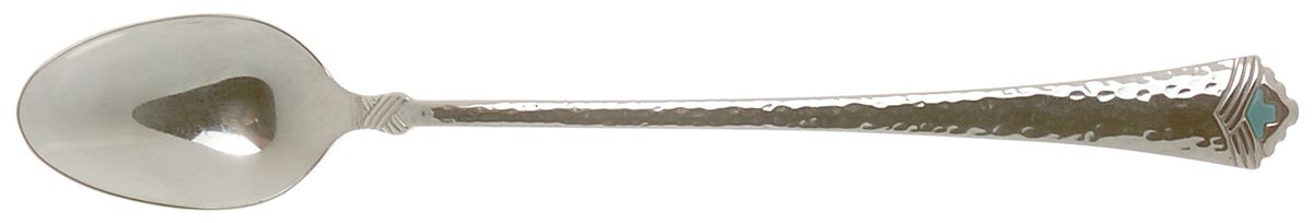 Tesoro-Turquoise (Stainless) Iced Tea Spoon by Oneida Silver-1