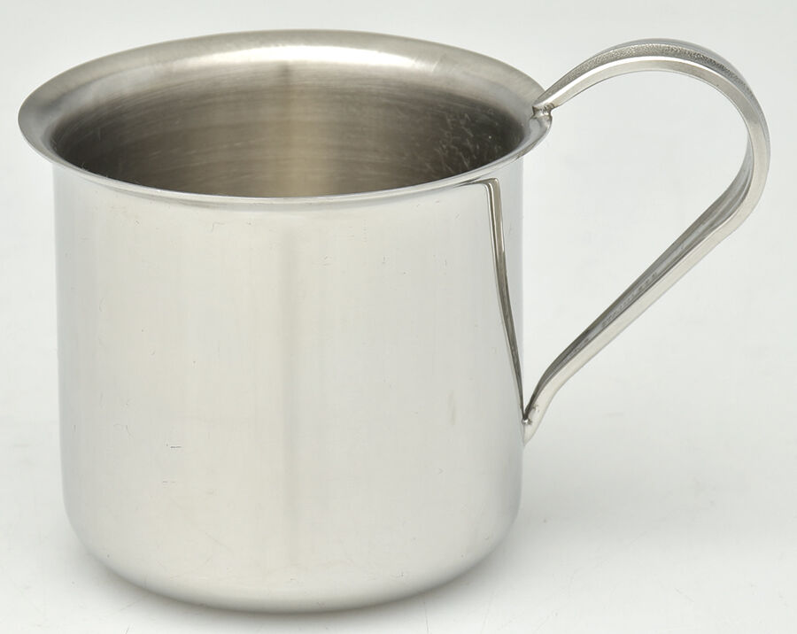 Textura (Stainless) Baby Cup with Stainless Cup and Handle HC by Oneida Silver-1