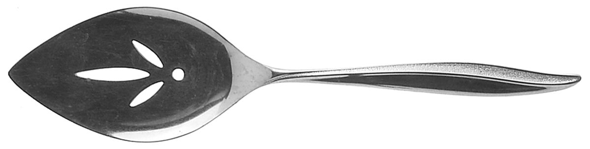 Textura (Stainless) Pierced All Stainless Pie Server by Oneida Silver-1