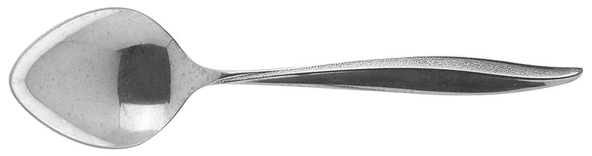 Textura (Stainless) Sugar Spoon by Oneida Silver-1