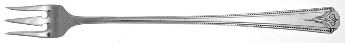 Thor (Silverplate, 1933) Cocktail/Seafood Fork by Oneida Silver-1