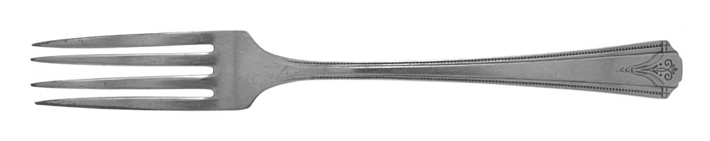Thor (Silverplate, 1933) Fork by Oneida Silver-1