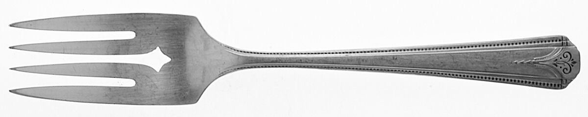 Thor (Silverplate, 1933) Individual Salad Fork by Oneida Silver-1