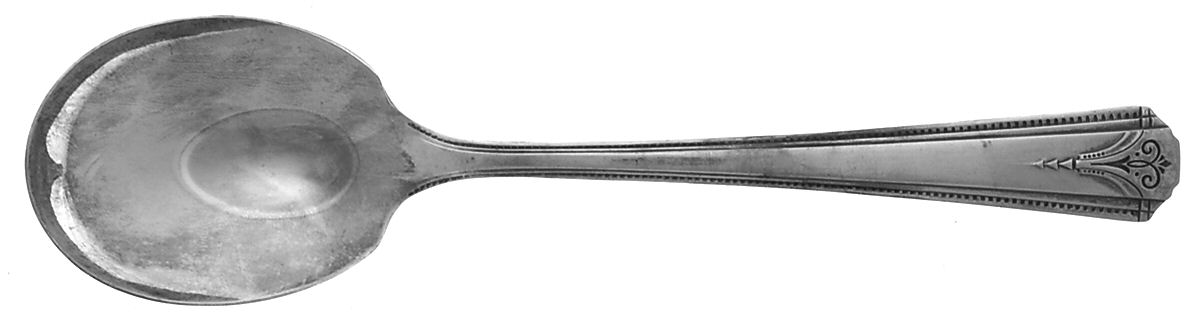 Thor (Silverplate, 1933) Sugar Spoon by Oneida Silver-1