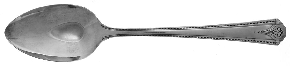 Thor (Silverplate, 1933) Place/Oval Soup Spoon by Oneida Silver-1