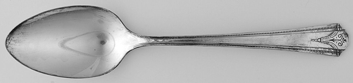 Thor (Silverplate, 1933) Tablespoon (Serving Spoon) by Oneida Silver-1