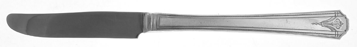 Thor (Silverplate, 1933) New French Hollow Grille Knife by Oneida Silver-1