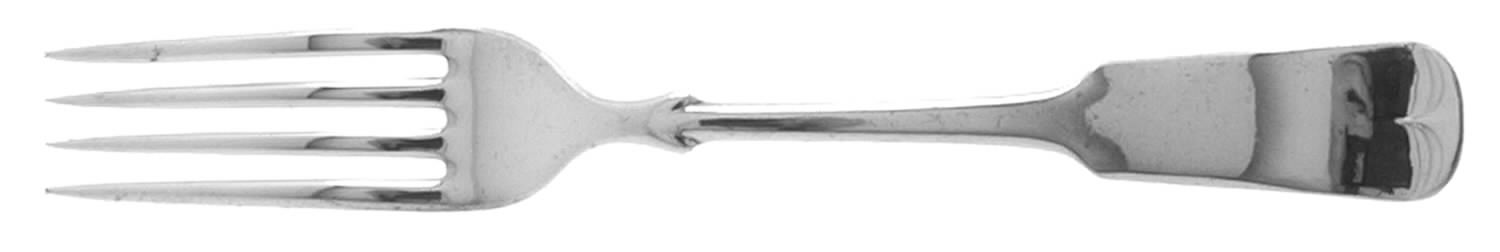 Tipped (Silverplate, 1900) Fork by Oneida Silver-1