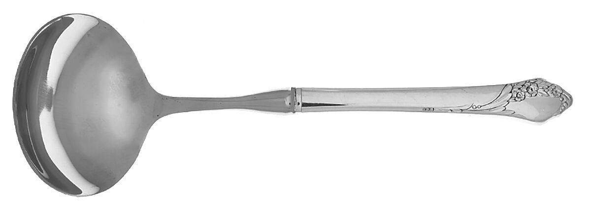 Together (Silverplate, 1956) Gravy Ladle with No Spout Stainless Bowl HC by Oneida Silver-1