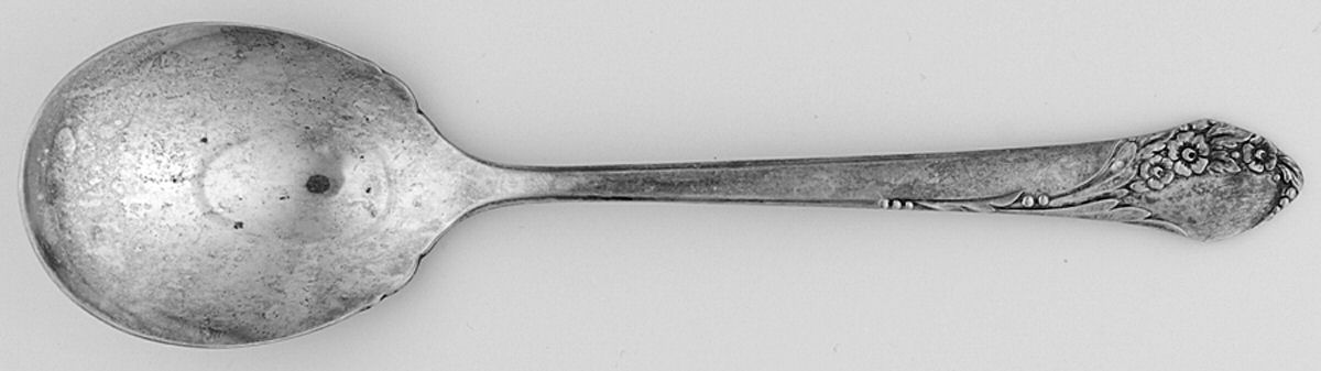 Together (Silverplate, 1956) Sugar Spoon by Oneida Silver-1