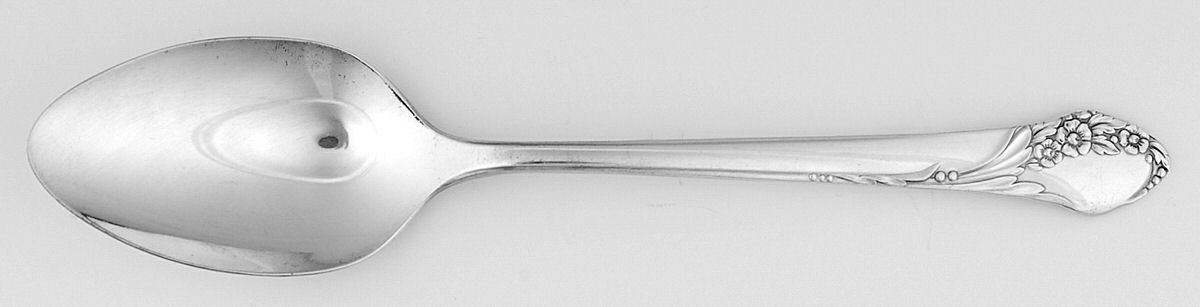 Together (Silverplate, 1956) Dessert/Oval Soup Spoon by Oneida Silver-1