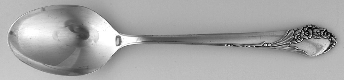 Together (Silverplate, 1956) Place/Oval Soup Spoon by Oneida Silver-1