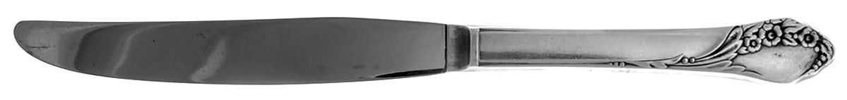 Together (Silverplate, 1956) Modern Hollow Knife-Pinched Handle by Oneida Silver-1