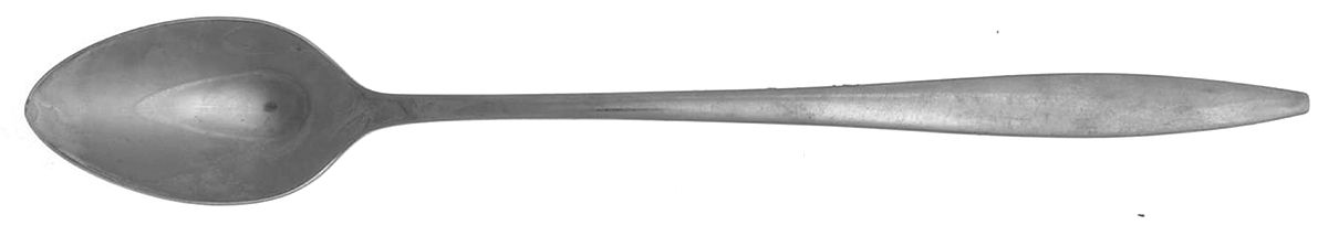 Tone (Stainless) Iced Tea Spoon by Oneida Silver-1