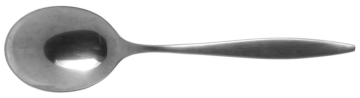 Tone (Stainless) Sugar Spoon by Oneida Silver-1