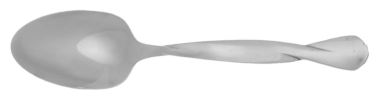 Torsade (Stainless) Place/Oval Soup Spoon by Oneida Silver-1