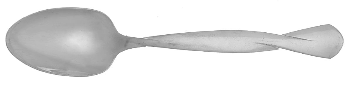 Torsade (Stainless) Teaspoon by Oneida Silver-1