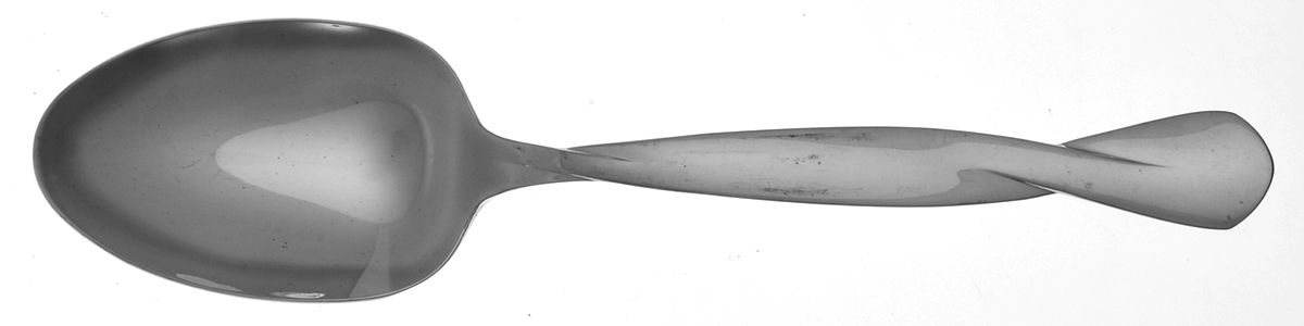 Torsade (Stainless) Tablespoon (Serving Spoon) by Oneida Silver-1
