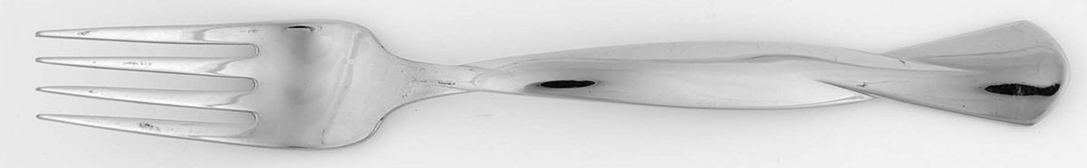 Torsade (Stainless) Fork by Oneida Silver-1