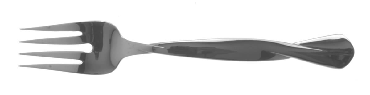 Torsade (Stainless) Individual Salad Fork by Oneida Silver-1