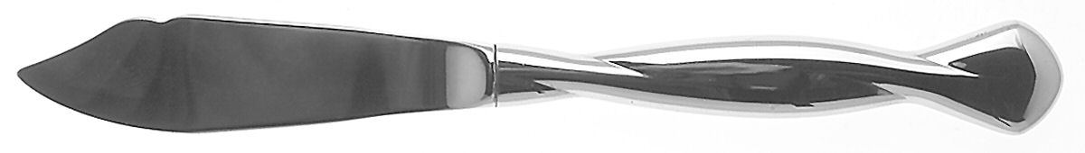 Torsade (Stainless) Hollow Handle Master Butter Knife by Oneida Silver-1