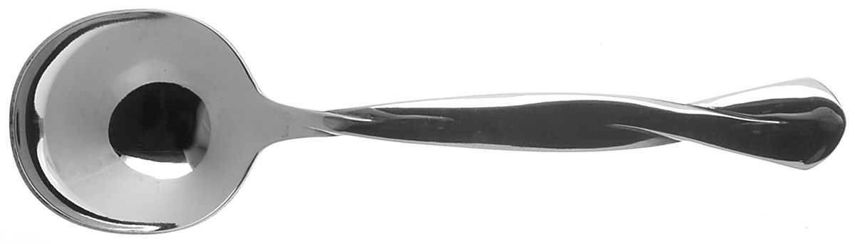 Torsade (Stainless) Round Bowl Soup Spoon (Cream Soup) by Oneida Silver-1