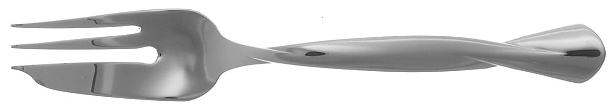 Torsade (Stainless) Pastry Fork by Oneida Silver-1