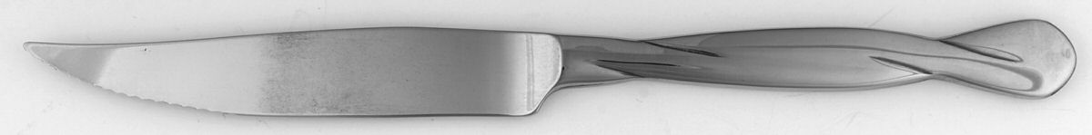 Torsade (Stainless) Individual Steak Knife Hollow Handle by Oneida Silver-1