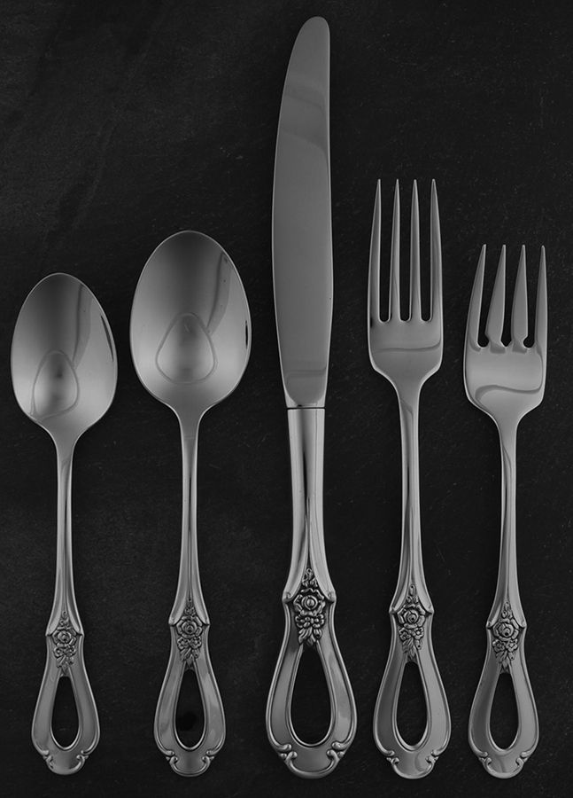 Toujours (Stainless) 5 Piece Place Setting by Oneida Silver-1